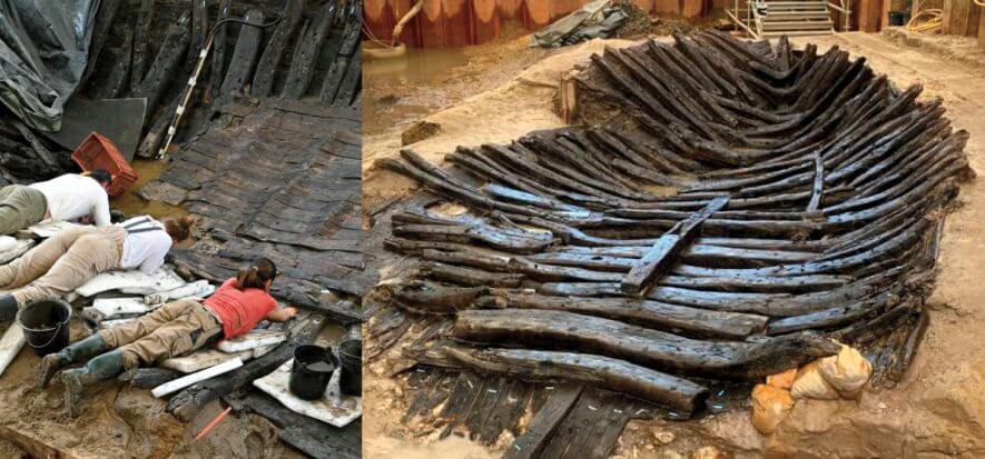 Il mistero della nave medievale e chi ci lavorava sopra la pelle