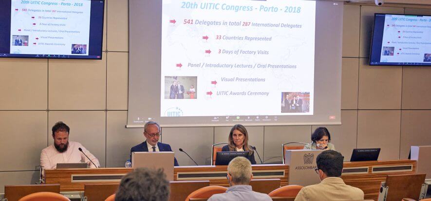 Assomac e UITIC insieme per l'International Footwear Congress 2023