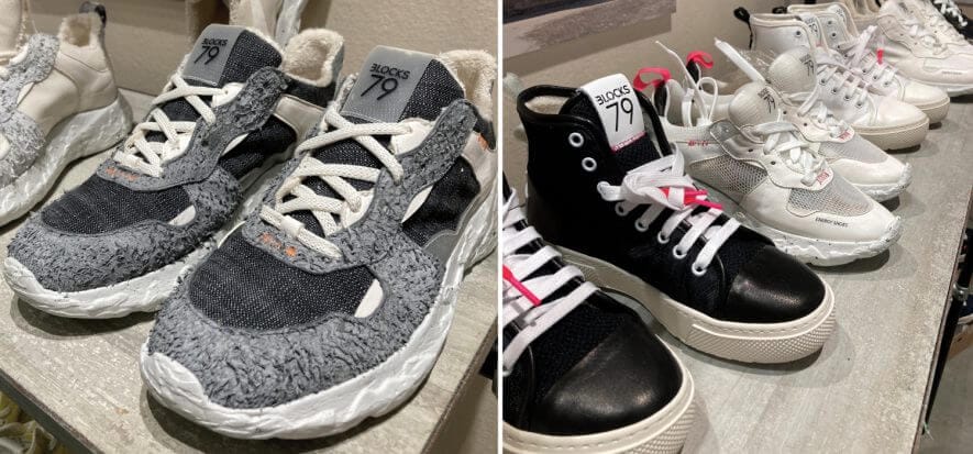Is the sneakers market saturated? Ask the Tuscans of Blocks 79