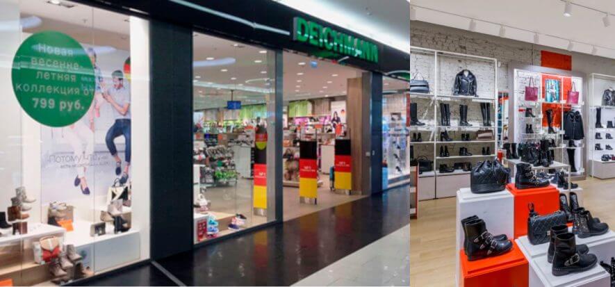 Deichmann dice addio alla Russia, Bata vuole svilupparsi in Italia