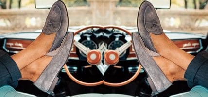Manufacturing and leather: Del Toro’s 100% Italian traction