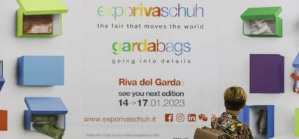 The first time at the fair: what Alibaba is doing at Expo Riva Schuh