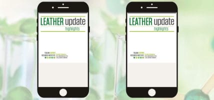 La pelle, la ricerca, i loro focus green nella Leather Update SSIP