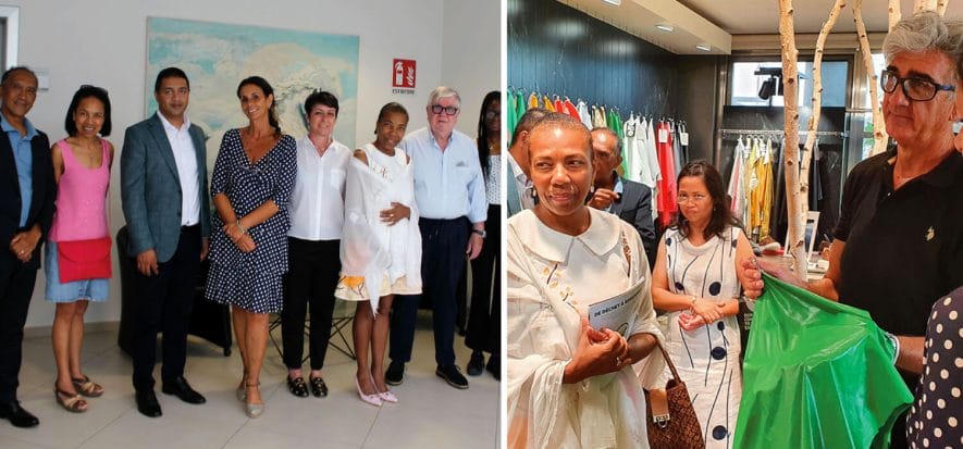 Assoconciatori, Madagascar’s Minister of Crafts visit