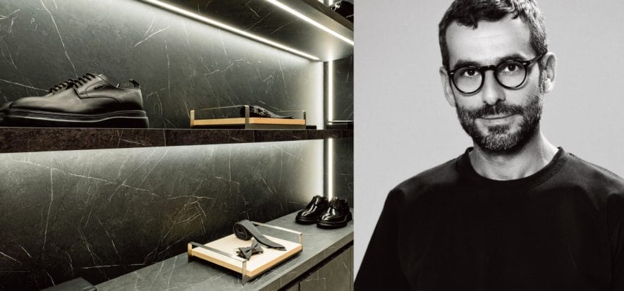 Antony Morato cerca la scarpa filosofale nel mondo post sneaker