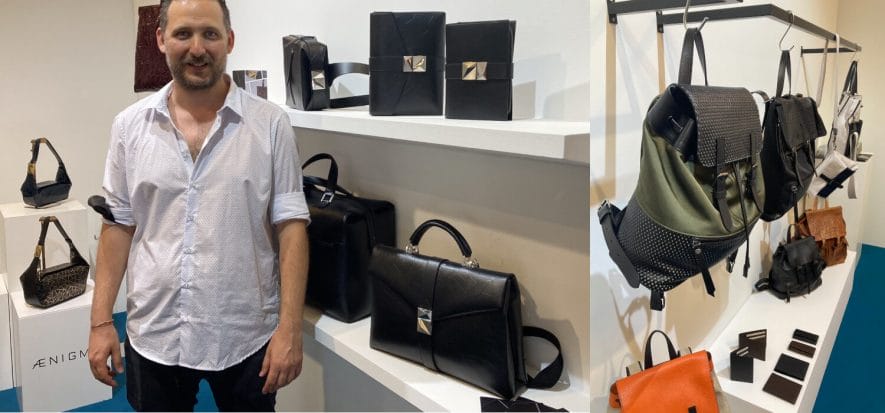 For Sapaf, men's leather goods are no longer just an accessory