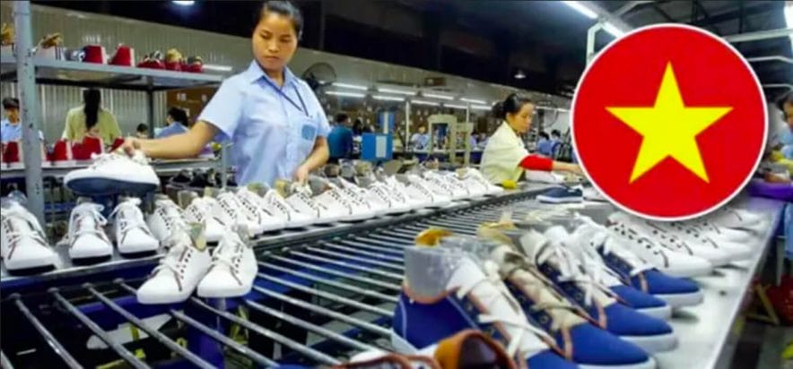 Vietnam: la scarpa ringrazia Covid se il suo upgrading è in corso