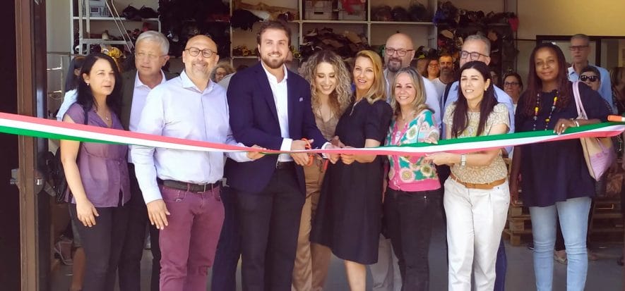 Upcycling, the present frontier: ZeroLab opens in Scandicci