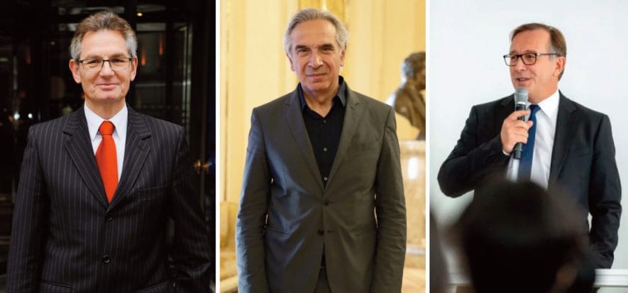 Pavlovsky, Capasa, Boehly: European fashion renews presidencies