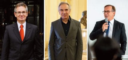 Pavlovsky, Capasa, Boehly: European fashion renews presidencies