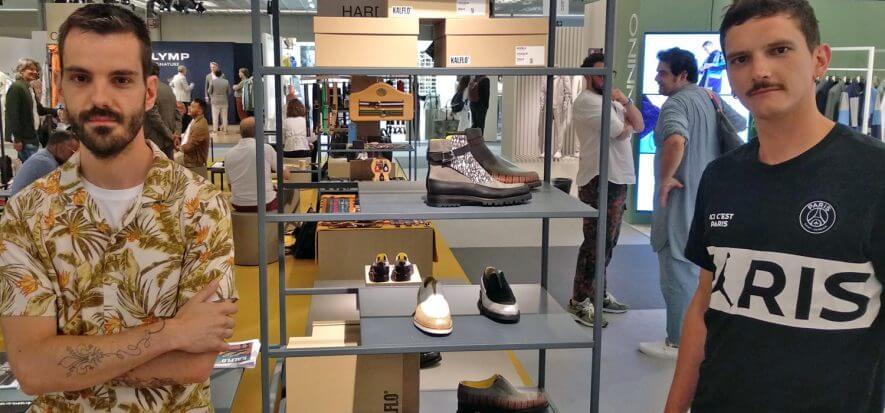 Kalflo needs the made-in-Italy chain for its idea for shoes