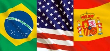 USA, Brazil, Spain: leather is on a rollercoaster
