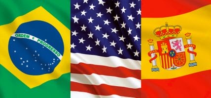 USA, Brasile, Spagna: la pelle viaggia sulle montagne russe