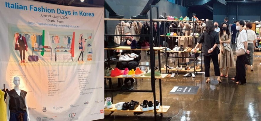 Italian Fashion Days in Korea closes, “an excellent fair”