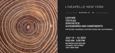 Trends and green power: 13 and 14 July is Lineapelle New York