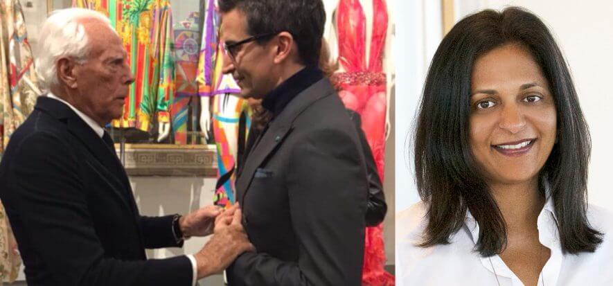 Armani, Aeffe e gli altri: chi arriva (e chi scappa) dai brand