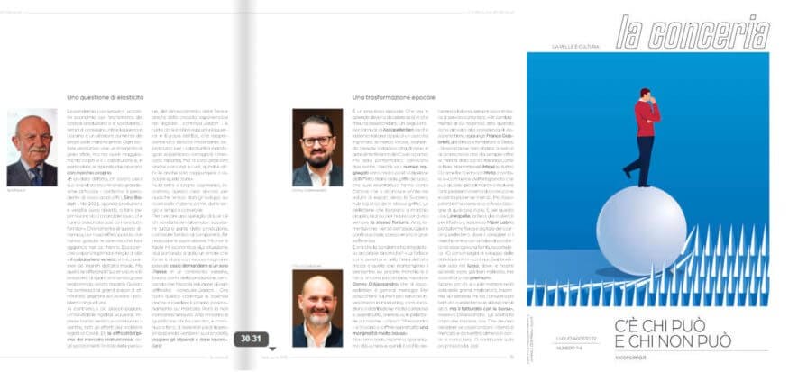 In un frangente del genere sono utili le prospettive associative