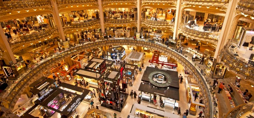 Three things to know on the accessories’ trend in department stores