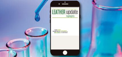 Con la sua Leather Update, SSIP ci parla (anche) di clorofenoli
