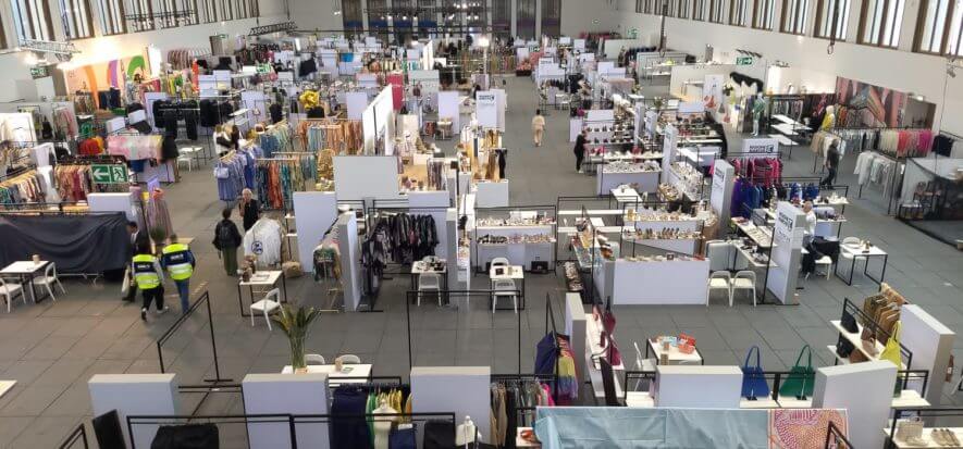 From trade fairs it seems that Japan is on the upswing, Germany is not