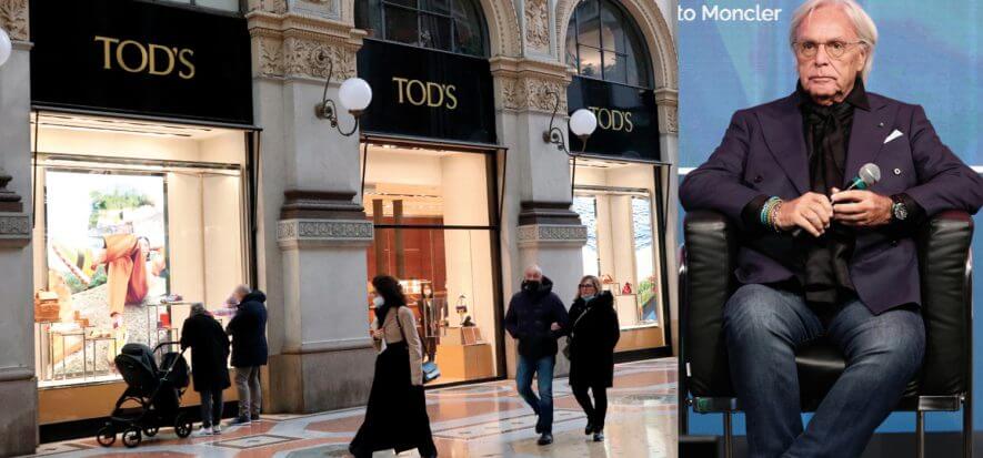 It's takeover bid day for Tod's and goodbye to the Galleria in Milan