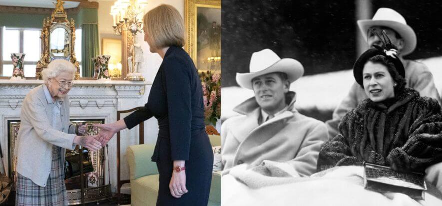 Elizabeth II is gone, in her own way queen of style