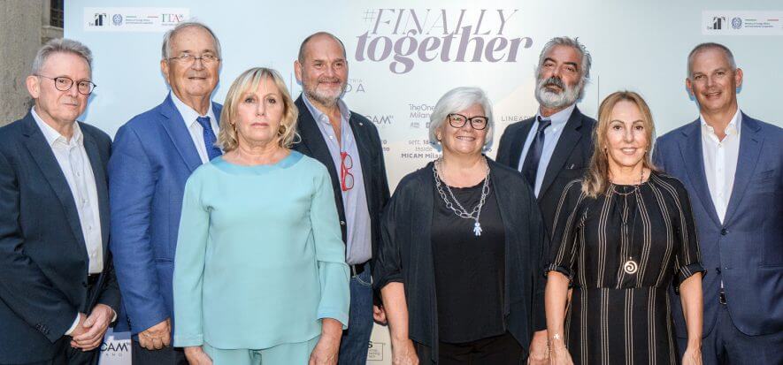 7 fairs x 3240 brands: #finallytogether fairs present themselves