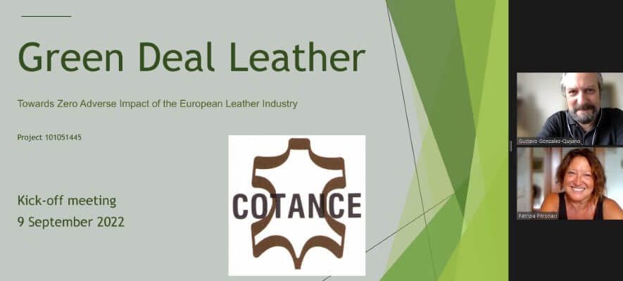 Parte il Green Deal Leather di Cotance: primo meeting a Milano