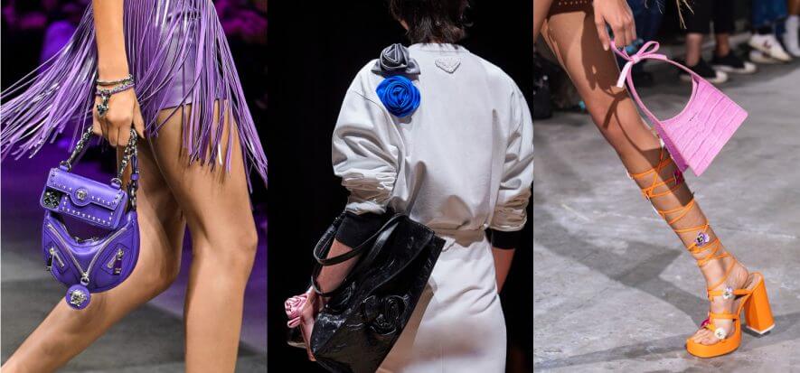 What SS2023 handbags did we see at MFW