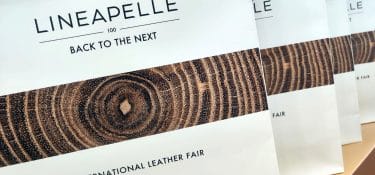 100 of these fairs: Lineapelle starts tomorrow, with 1134 exhibitors