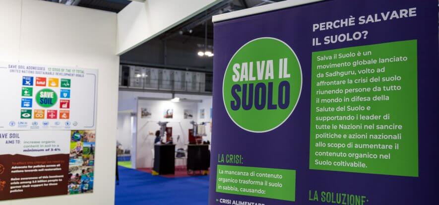 Let Us Make It Happen: Lineapelle hosts the Save Soil movement