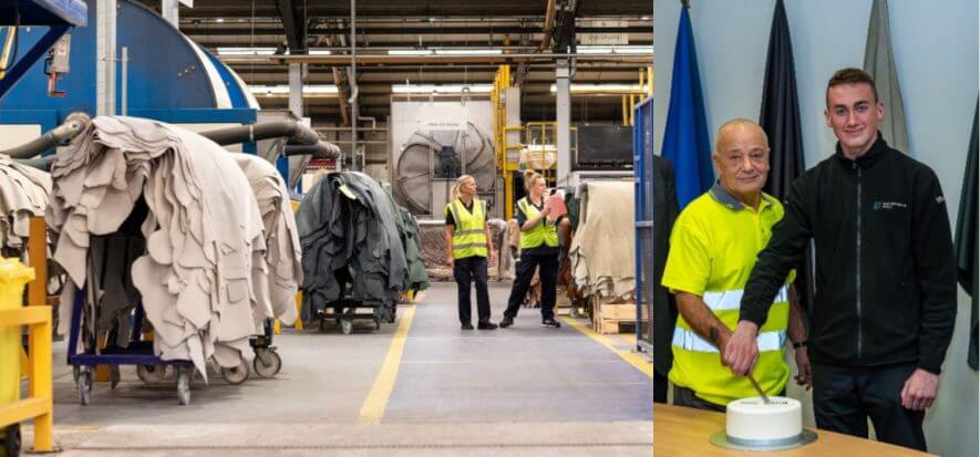 “In servizio da 47 anni, so come è cambiato il lavoro in conceria”