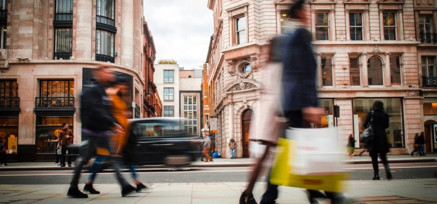 In quali Paesi si è vista la ripresa degli acquisti di scarpe