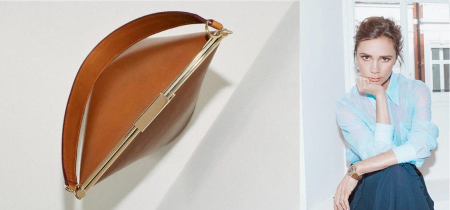 Victoria Beckham enters leather goods (and relies on Italy)