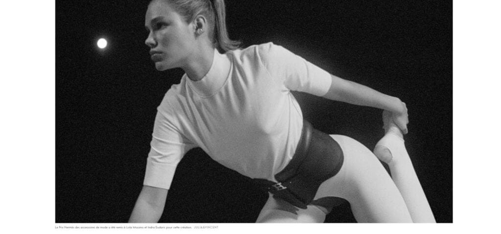 With Prix Hermès, the maison conveys its history and its leather