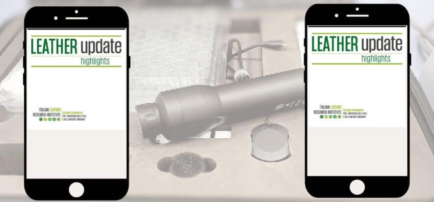 Nella Leather Update numero 38 spazio alla spettroscopia NIR