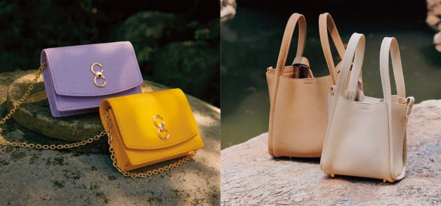 There are three Chinese leather goods brands that challenge designer brands
