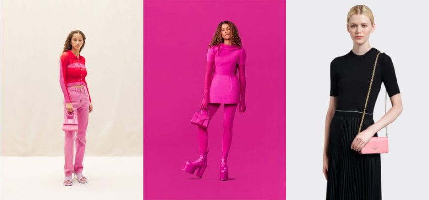 È il rosa il colore del momento: il trend Barbiecore delle griffe