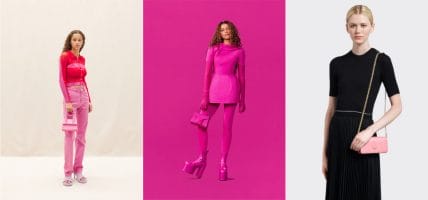 È il rosa il colore del momento: il trend Barbiecore delle griffe