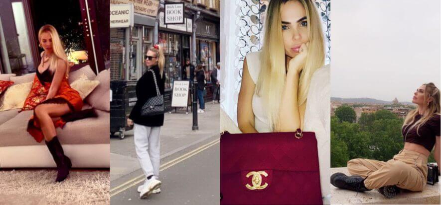 Il tesoro conteso di accessori griffati nel divorzio Blasi-Totti