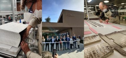 Innovative, supergreen: Fendi Factory inaugurated in Bagno a Ripoli