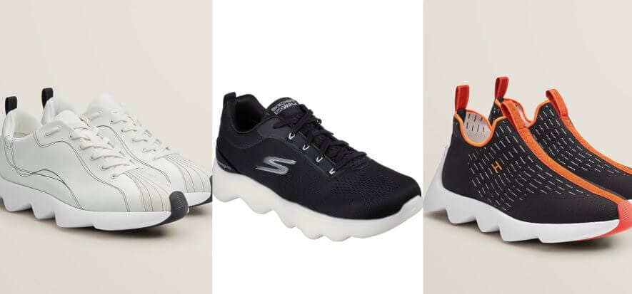 Skechers fa causa a Hermès (che intanto vince in Cassazione)