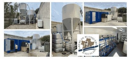 Igualada invests in the tanning district purification plant
