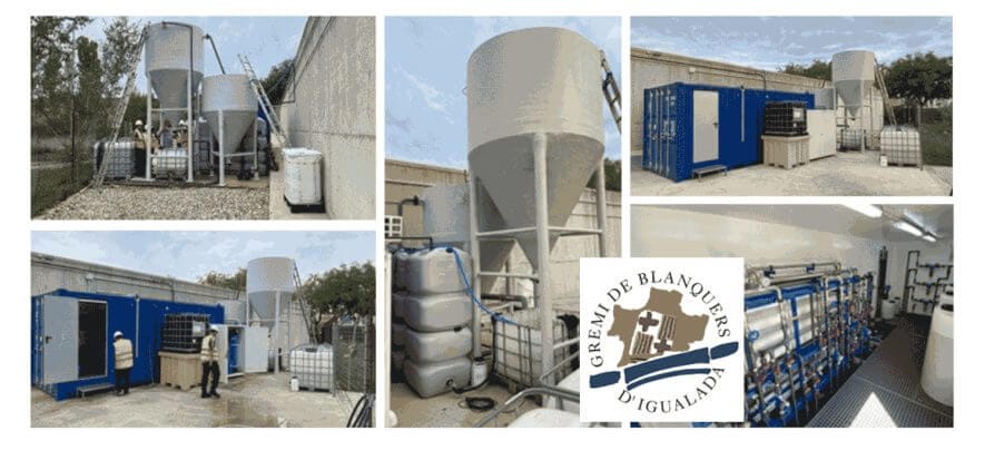 Il progetto per il depuratore del distretto