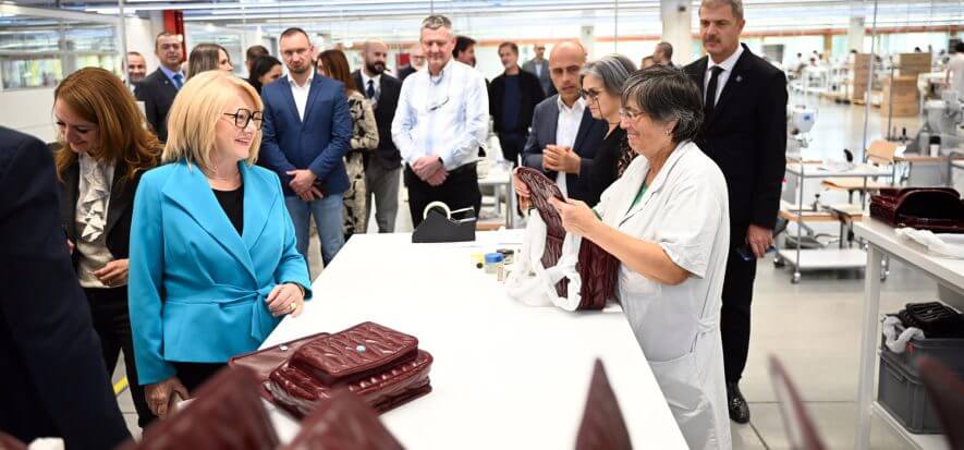 Prada invests in Romania: 19 million for a leather goods site in Sibiu