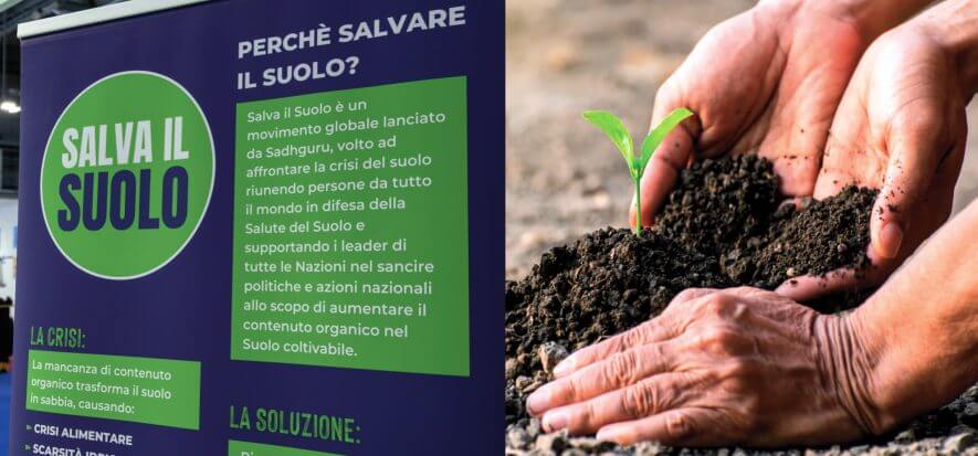 Contro il degrado del suolo con Lineapelle: intervista a Save Soil