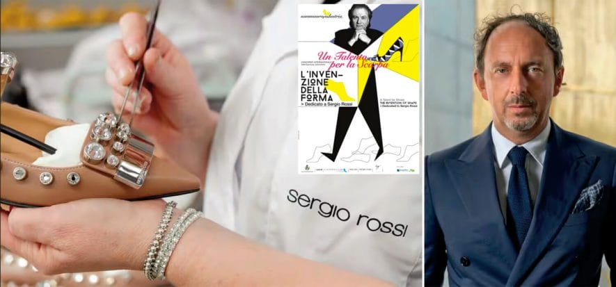 Riccardo Sciutto racconta la figura e l’approccio di Sergio Rossi