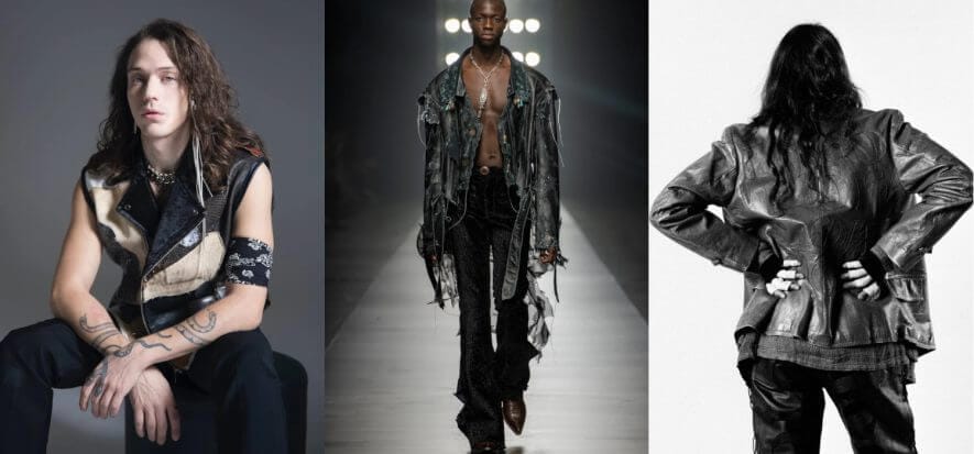 Vice presents 5 young designers and their unconventional leather