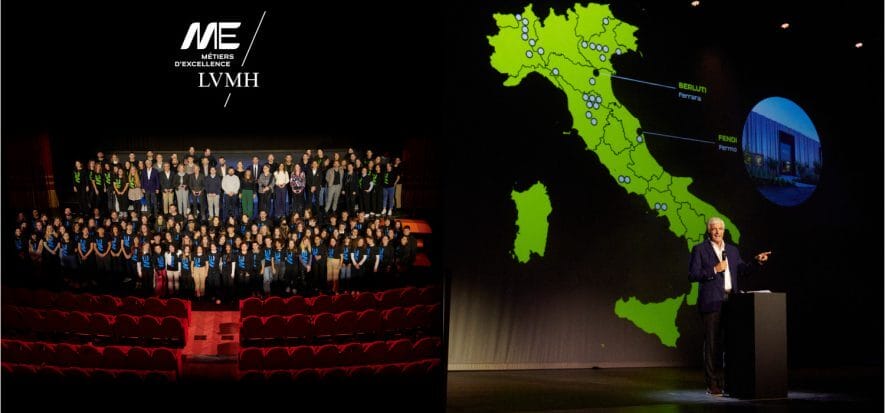 Here's how LVMH secures model makers, for example