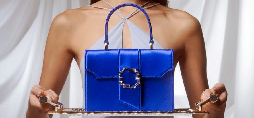 Malone Souliers enters the handbags market: guess where they are made